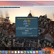 Screen Shot 2016-10-14 at 14.09.34  Test kart graficznej GTX 980 Ti 6 GB programem Unigine Heaven Benchmark 4.o . Ustawienia 1600x900 Extreme.
